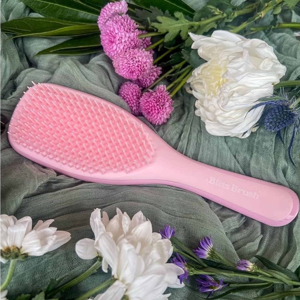 Pink Hairbrush